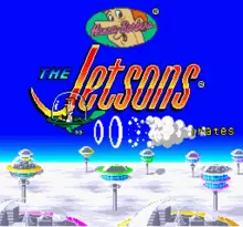 Image n° 3 - screenshots  : Jetsons, The - Invasion of the Planet Pirates